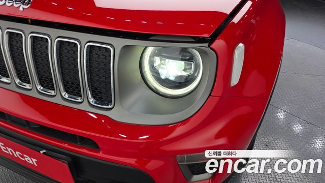 Jeep Renegade 1.6 Diesel Limited 2020 — фото 22
