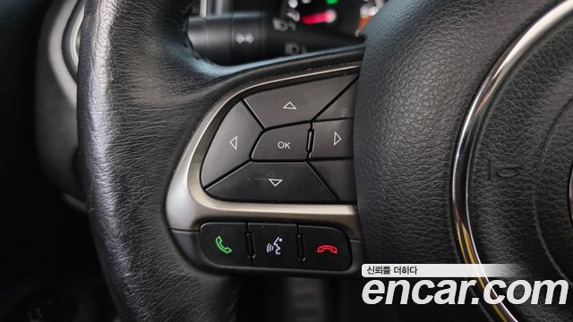 Jeep Renegade 1.6 Diesel Limited 2020 — фото 34