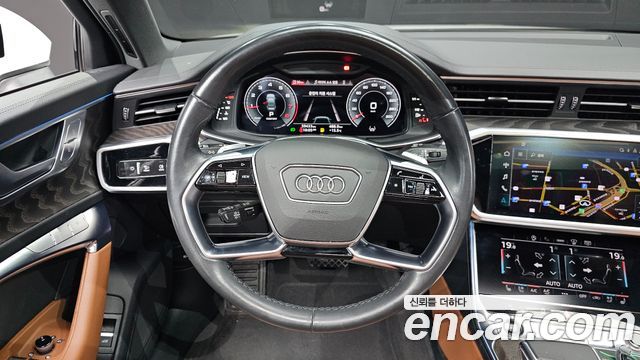 Audi A6 (C8) 45 TFSI Premium 2023 — фото 17