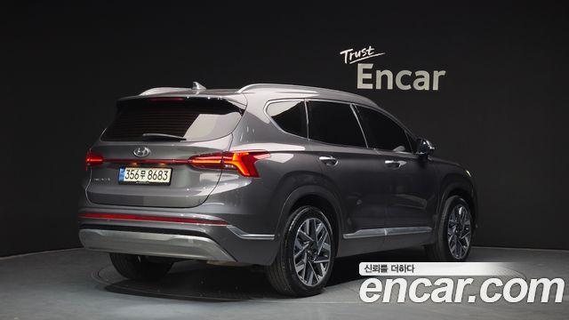 Hyundai Santa Fe Gasoline 2.5T 2WD Calligraphy 2021 — фото 2