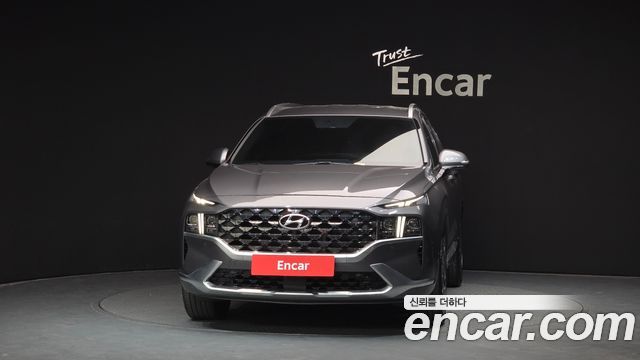 Hyundai Santa Fe Gasoline 2.5T 2WD Calligraphy 2021 — фото 3