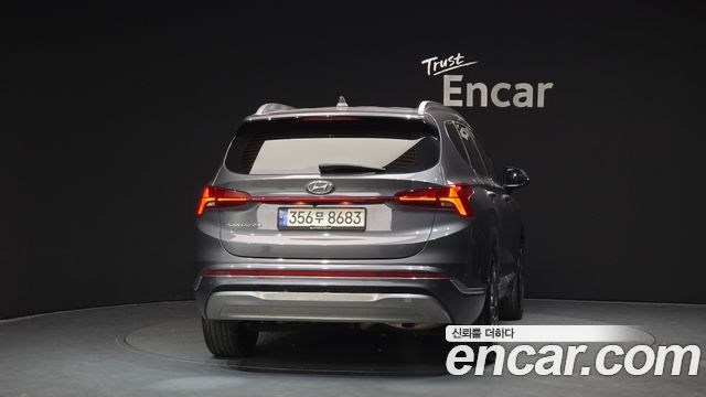 Hyundai Santa Fe Gasoline 2.5T 2WD Calligraphy 2021 — фото 4