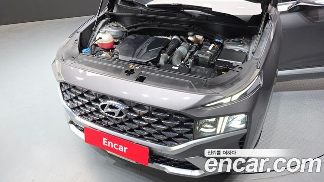 Hyundai Santa Fe Gasoline 2.5T 2WD Calligraphy 2021 — фото 6