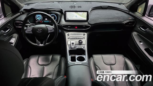 Hyundai Santa Fe Gasoline 2.5T 2WD Calligraphy 2021 — фото 7