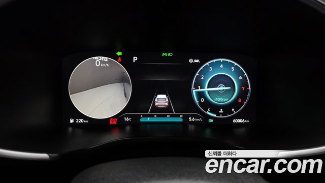 Hyundai Santa Fe Gasoline 2.5T 2WD Calligraphy 2021 — фото 8