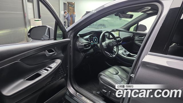 Hyundai Santa Fe Gasoline 2.5T 2WD Calligraphy 2021 — фото 10