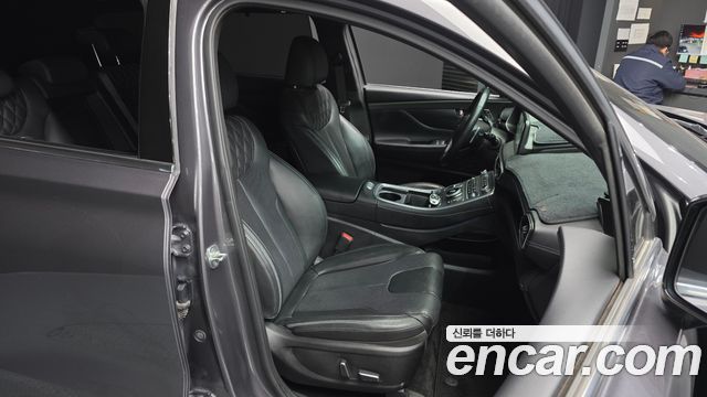 Hyundai Santa Fe Gasoline 2.5T 2WD Calligraphy 2021 — фото 12