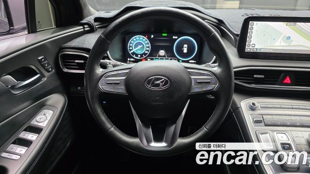 Hyundai Santa Fe Gasoline 2.5T 2WD Calligraphy 2021 — фото 13