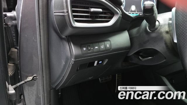Hyundai Santa Fe Gasoline 2.5T 2WD Calligraphy 2021 — фото 14