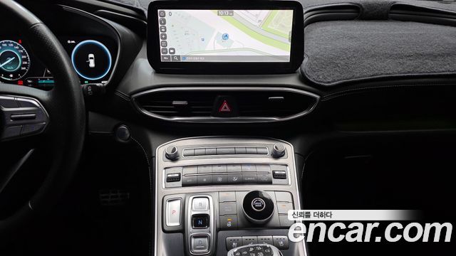 Hyundai Santa Fe Gasoline 2.5T 2WD Calligraphy 2021 — фото 17