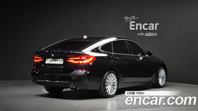 BMW 6 Series GT (G32) 620d Luxury 2020 — фото 2