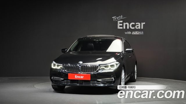 BMW 6 Series GT (G32) 620d Luxury 2020 — фото 3