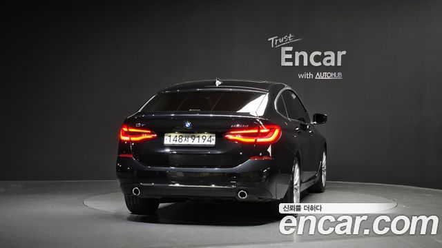 BMW 6 Series GT (G32) 620d Luxury 2020 — фото 4
