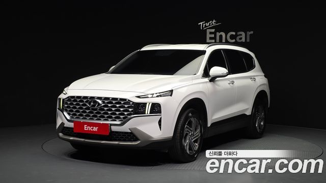 Hyundai Santa Fe Diesel 2.2 2WD Prestige 2021 — фото 1