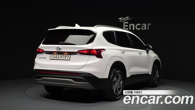Hyundai Santa Fe Diesel 2.2 2WD Prestige 2021 — фото 2