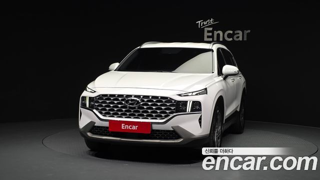 Hyundai Santa Fe Diesel 2.2 2WD Prestige 2021 — фото 3