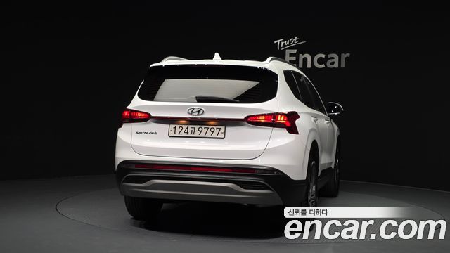 Hyundai Santa Fe Diesel 2.2 2WD Prestige 2021 — фото 4