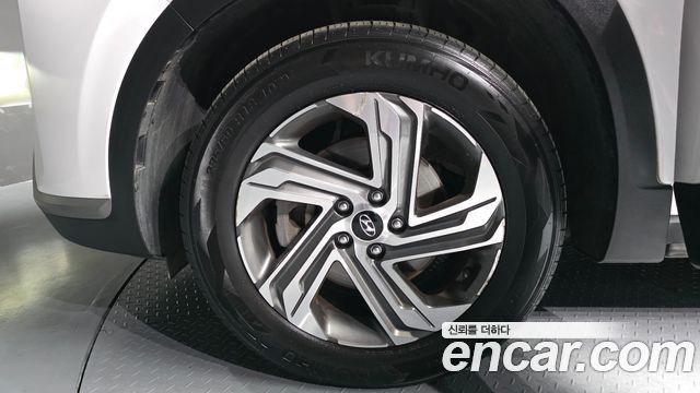 Hyundai Santa Fe Diesel 2.2 2WD Prestige 2021 — фото 5