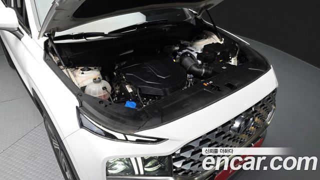 Hyundai Santa Fe Diesel 2.2 2WD Prestige 2021 — фото 6