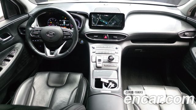 Hyundai Santa Fe Diesel 2.2 2WD Prestige 2021 — фото 7