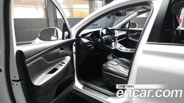 Hyundai Santa Fe Diesel 2.2 2WD Prestige 2021 — фото 10
