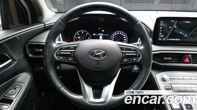 Hyundai Santa Fe Diesel 2.2 2WD Prestige 2021 — фото 13