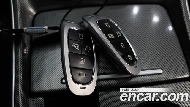 Hyundai Santa Fe Diesel 2.2 2WD Prestige 2021 — фото 18