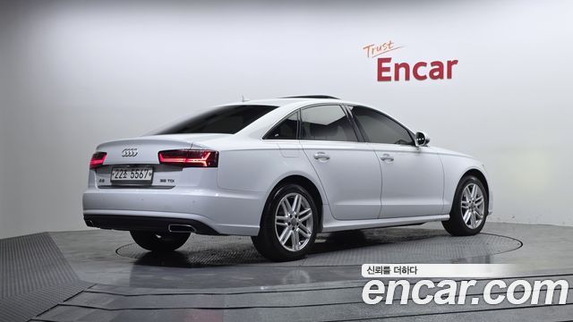 Audi A6 35 TDI C7 2016 — фото 2