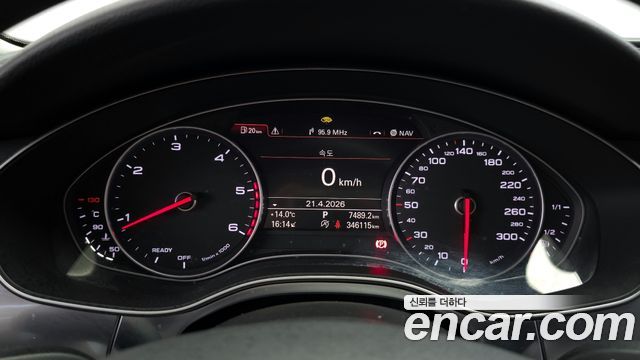Audi A6 35 TDI C7 2016 — фото 8