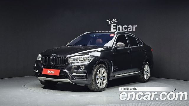 BMW X6 (F16) xDrive 30d 2017 — фото 1