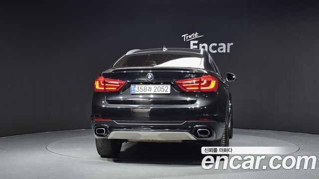 BMW X6 (F16) xDrive 30d 2017 — фото 4