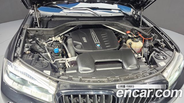 BMW X6 (F16) xDrive 30d 2017 — фото 6