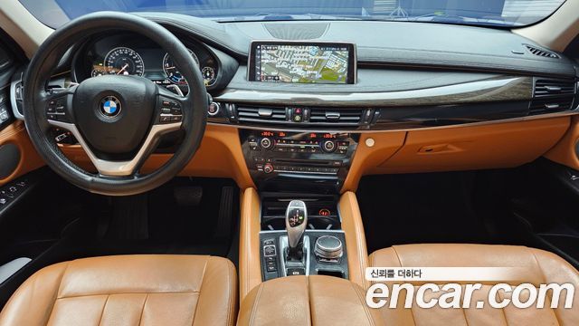 BMW X6 (F16) xDrive 30d 2017 — фото 7