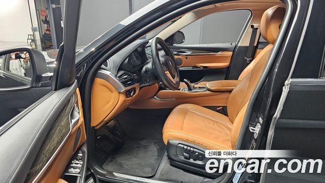 BMW X6 (F16) xDrive 30d 2017 — фото 10