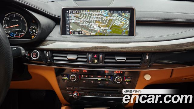 BMW X6 (F16) xDrive 30d 2017 — фото 14