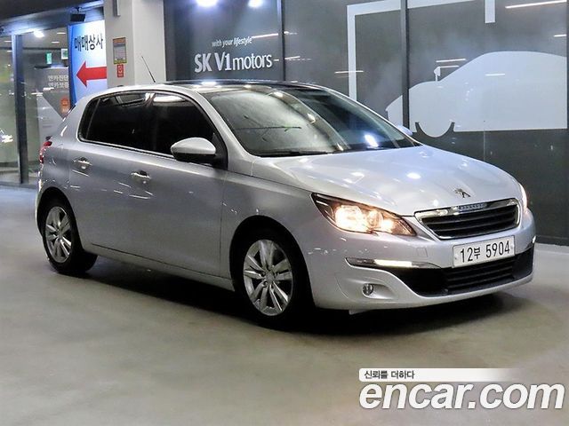 Peugeot 308 (II) 2.0 BlueHDi Allure