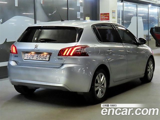 Peugeot 308 (II) 2.0 BlueHDi Allure 2015 — фото 2