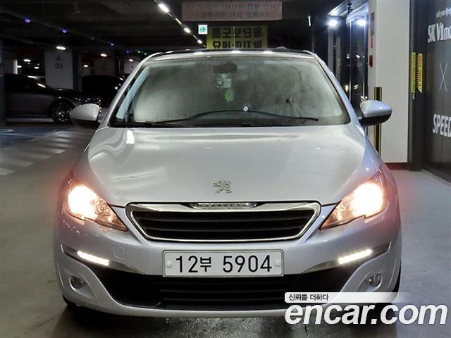 Peugeot 308 (II) 2.0 BlueHDi Allure 2015 — фото 3