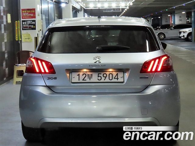 Peugeot 308 (II) 2.0 BlueHDi Allure 2015 — фото 4