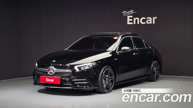 Mercedes-Benz A-Class (W177) AMG A35 4MATIC Sedan 2020 — фото 1