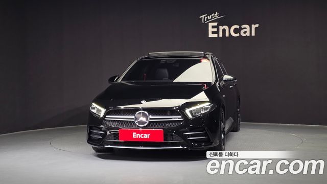 Mercedes-Benz A-Class (W177) AMG A35 4MATIC Sedan 2020 — фото 3