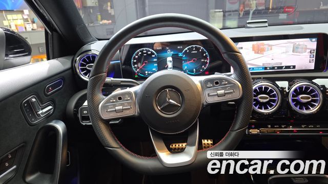 Mercedes-Benz A-Class (W177) AMG A35 4MATIC Sedan 2020 — фото 13