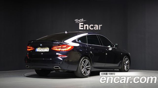 BMW 6 Series GT (G32) 620d M Sport 2021 — фото 2
