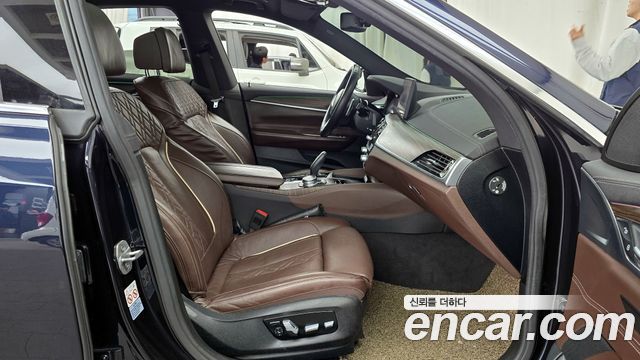 BMW 6 Series GT (G32) 620d M Sport 2021 — фото 11