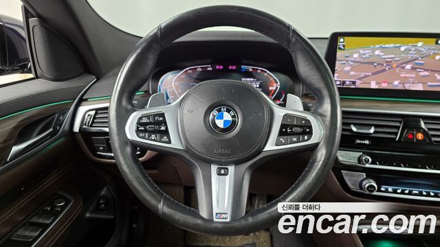 BMW 6 Series GT (G32) 620d M Sport 2021 — фото 13