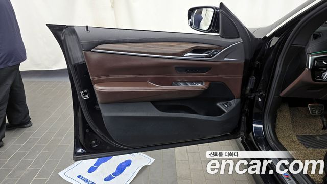 BMW 6 Series GT (G32) 620d M Sport 2021 — фото 24