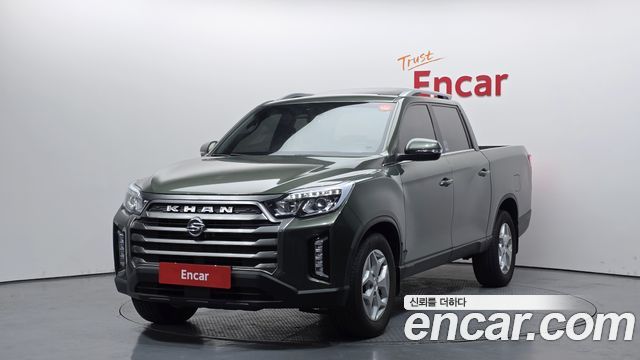 KG Mobility (SsangYong) Rexton Sports Khan Diesel 2.2 2WD Advance 2022 — фото 1
