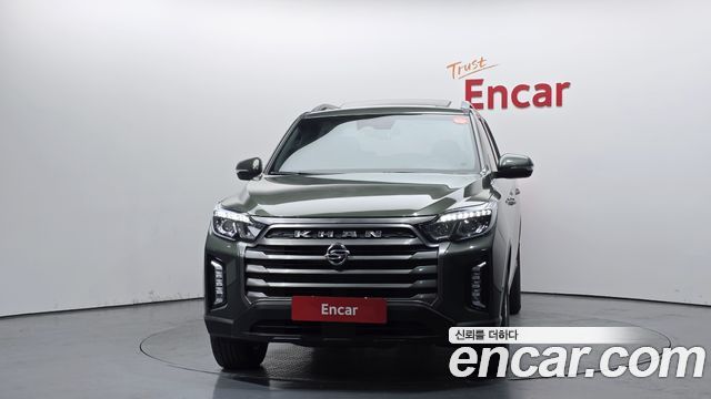 KG Mobility (SsangYong) Rexton Sports Khan Diesel 2.2 2WD Advance 2022 — фото 3