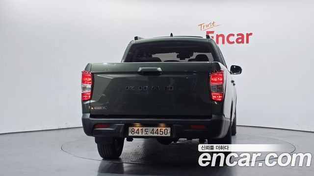 KG Mobility (SsangYong) Rexton Sports Khan Diesel 2.2 2WD Advance 2022 — фото 4