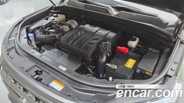 KG Mobility (SsangYong) Rexton Sports Khan Diesel 2.2 2WD Advance 2022 — фото 6